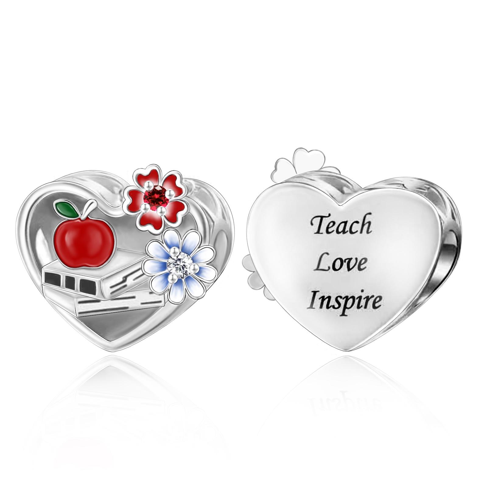 

Fit Original Pan Charms Bracelet 925 Silver Teeth With Graduation Hat Doctor Nurse Beads For Making Dentist You Did it Berloque