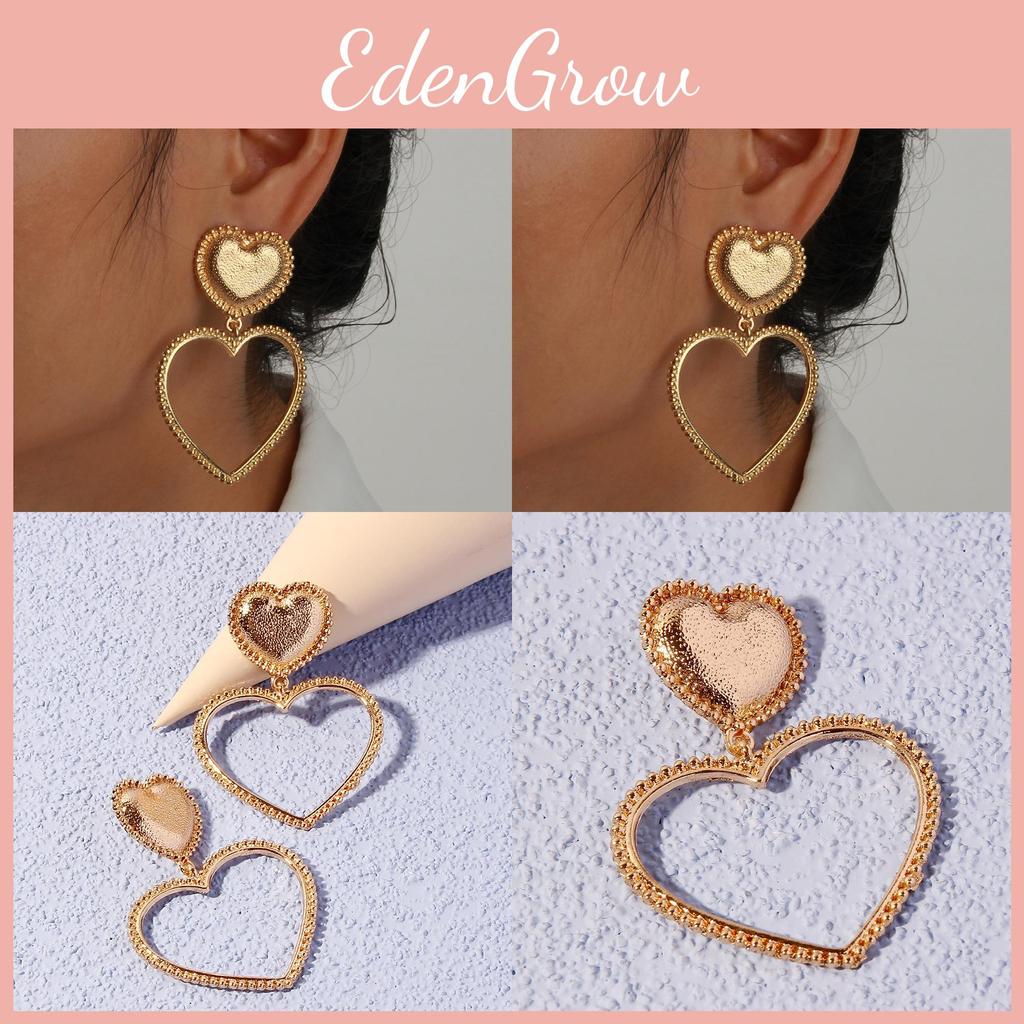 Heartshaped Jewelry Elegant With Electroplating For Holiday And Events Festive