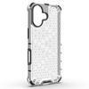 Für iPhone 17 Hülle Wabenform Stoßfest PC+TPU Handyhülle