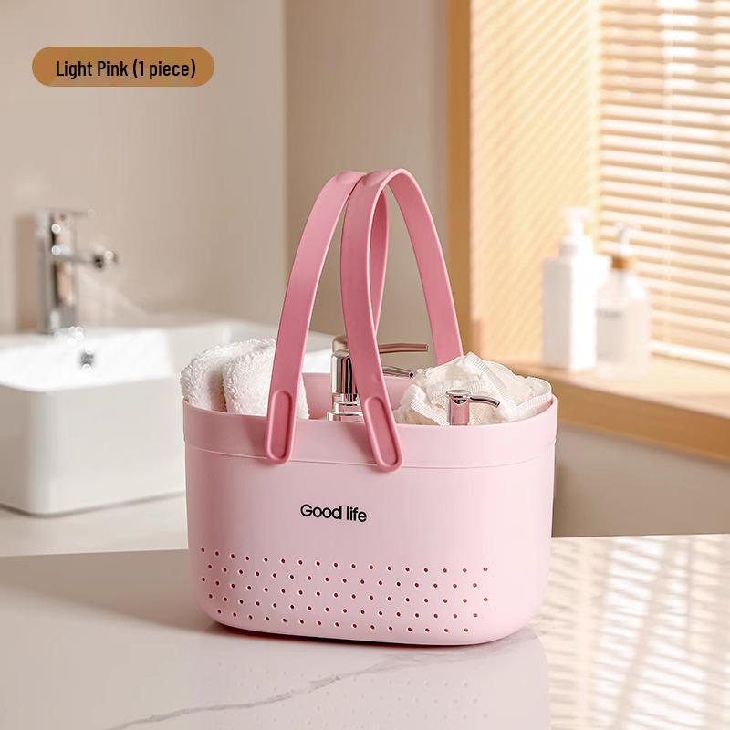 

Handheld Shower Storage Basket for Bathroom and Dorm Toiletries