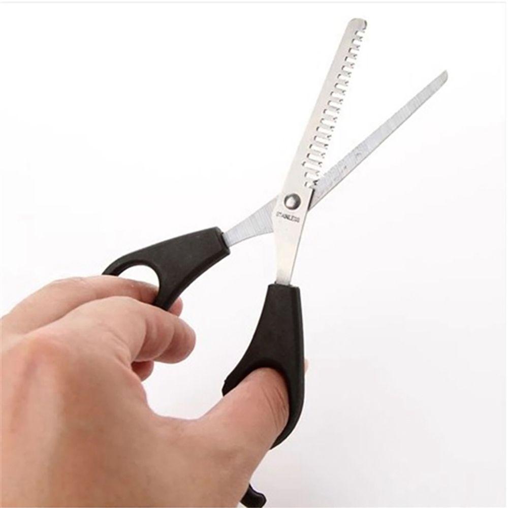 Teeth Shears Trim Bangs Beauty Flat Shears Hair Cutting Hair Scissors Styling Tool Hairdressing Set