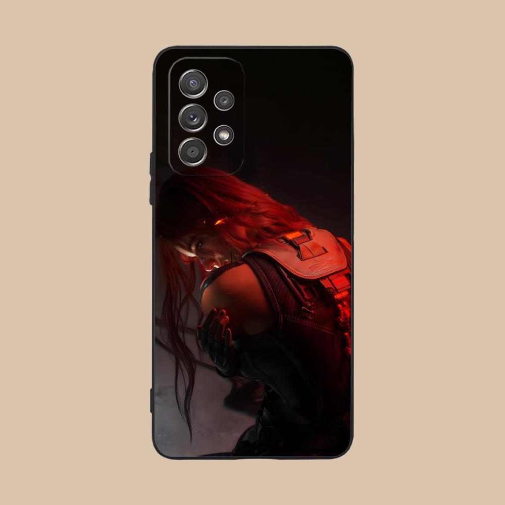Game Delta Force Matte TPU Mobile Phone Case for Samsung Galaxy M55 54 42 35 34 33 32 23 22 15 14 13 12 F55 5G Colorful Cover