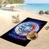 Reading FC Personalized Printed Beach Towel Soccer Logo Support Custom Name Text Absorbent Towel For Sport Travel Special Gift