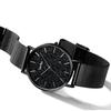 Casual Fashion Starry Sky Men'S Watch Simple Ultra-Thin Non-Mechanical Calendar Quartz Watch