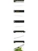 Hanteng X7 Tailgate Trim Sticker: Stainless Steel Anti-Scratch Trunk Strip