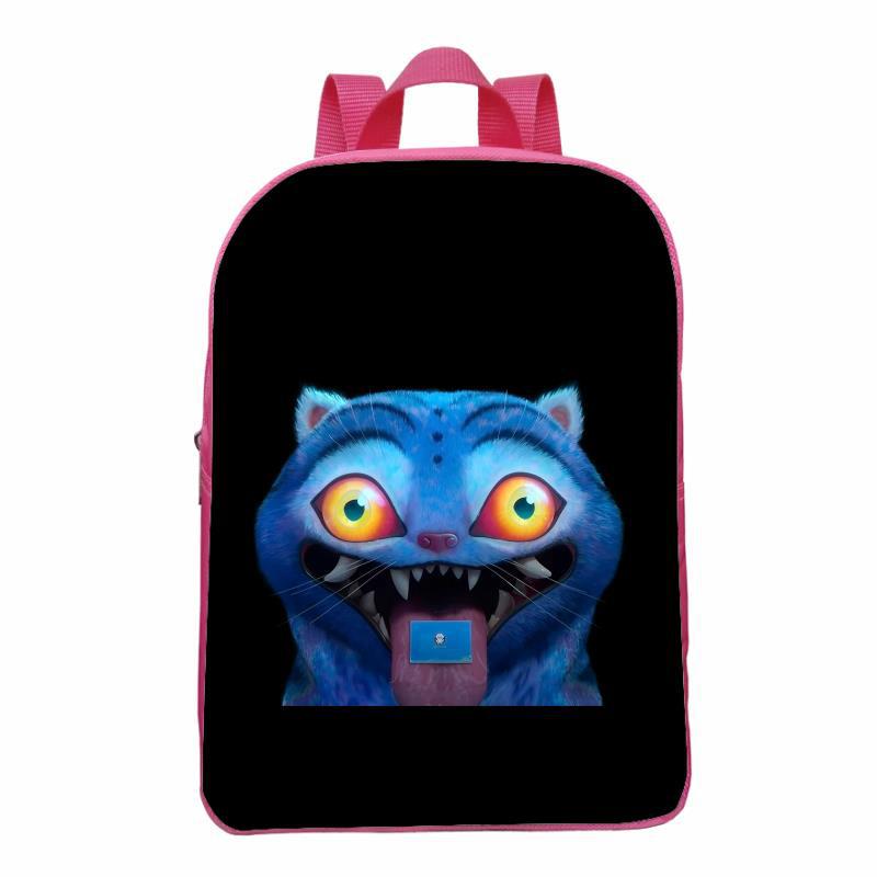 Huntrix Kpop Demon Hunter Meisjesgroep Roze Kinder Mini Rugzak voor Kleuterschool, Ouder-Kind Tas