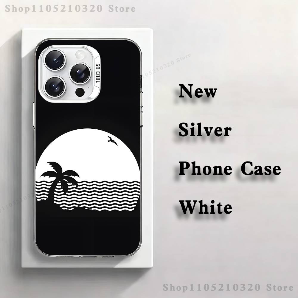 Band The N-Neighborhood N-NBHD Phone Case For iPhone 17,16,15,14,13,12,11,Pro,Max,Plus,E,Air,Mini White Tpu Cover