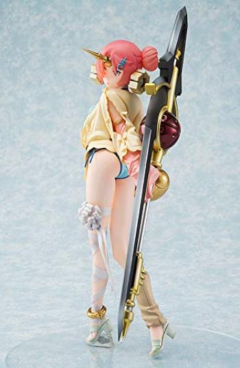 Order scale painted finished figure Fate/Grand Saber/Frankenstein 1/7 ABS&PVC