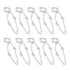 10Pcs Metal Made Test Tube Clamp Large Size Centrifuge Tube Clamp  Laboratory Experiment