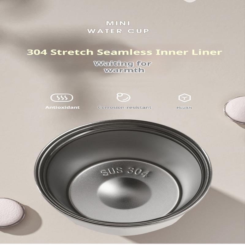 350/500Ml Stainless Steel Coffee Mug Insulated Water Cup Portable Double Wall Vacuum Flask Leak-Proof With Lid Travel Coffee Cup