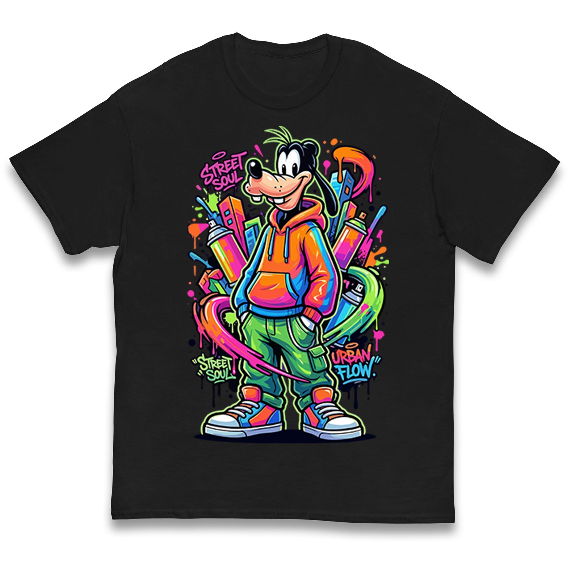Daffy Duck Street Kids T Shirt 100