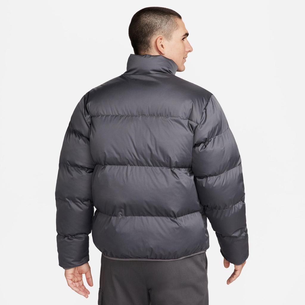 Зимняя куртка Nike Sportswear Club puffer jacket for men (FB7368) iron grey/white