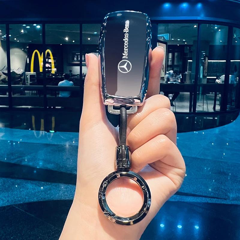 RPO5   TPU Key Fob Cover For Mercedes Benz A B C E S Class W204 W205 W212 W213 W176 GLC MAYBACH Keyless Soft Case