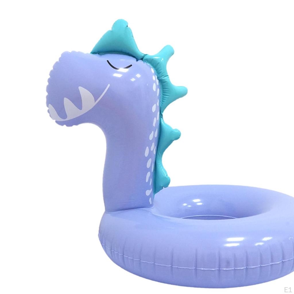 Inflatable Swimming Ring for Kids Cute Water Toy Beach Lake Sports