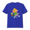 Bibi Blocksberg z Nadrukiem Miotły Damska Koszulka Cartoon Modny Design vintage Prana Stylowe ubrania designerskie Rozciągliwa