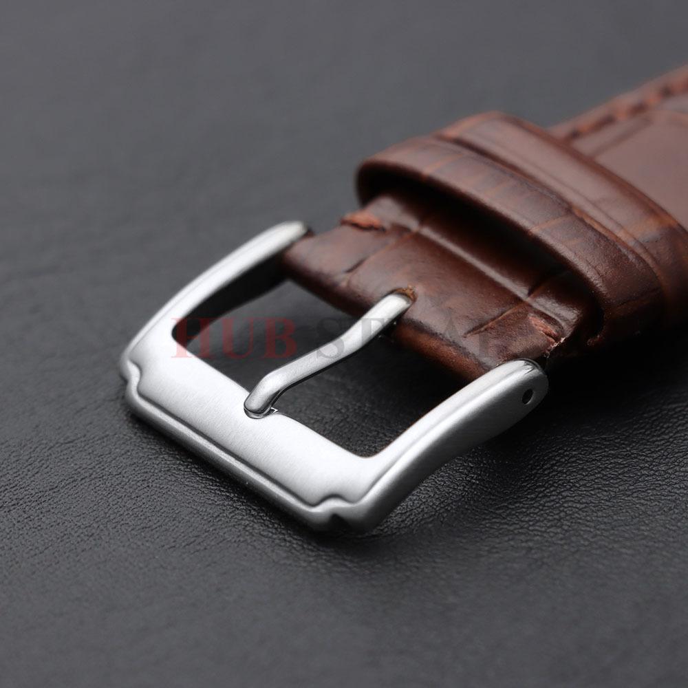 High Quality Soft Watch Band Genuine Leather Business Universal Straps12/13/14/15/16/17/18/19/20/21/22/23/24mm Watch Accessories