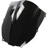 Windscreen Smoke Motorcycle Double Bubble Windshield for Kawasaki ZX-6R 636 2000 2001 2002 ZZR600 2005 2006 2007 2008 Windshield Fairings Windscreen