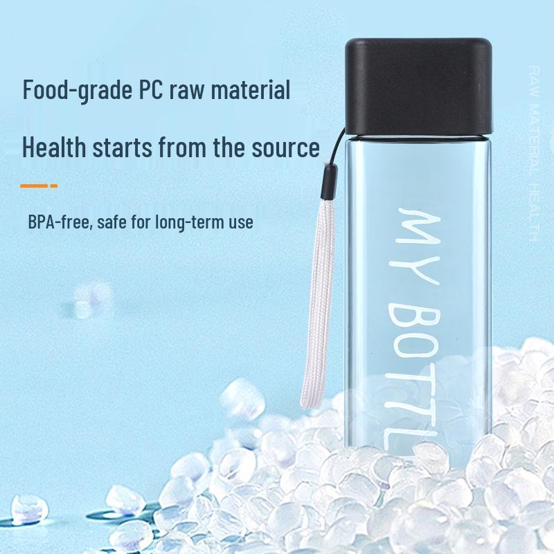 Large Capacity Leak-Proof Portable Plastic Water Cup with Custom Logo