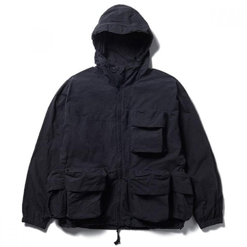 

SNow Peak Jk 25su40103019 INdigo C N Parka M Bk