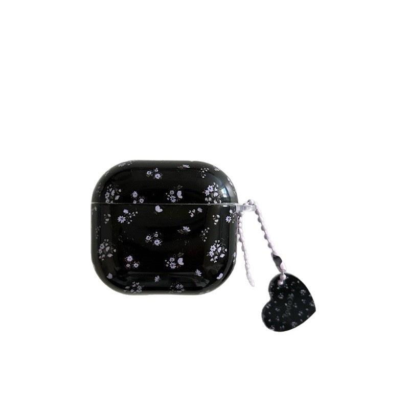 Small fresh full screen floral suitable AirPods Pro earphone case Apple 1/1/1 generation wireless bluetooth case