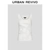 UR Damen Ärmelloses Stricktop mit Slim Fit