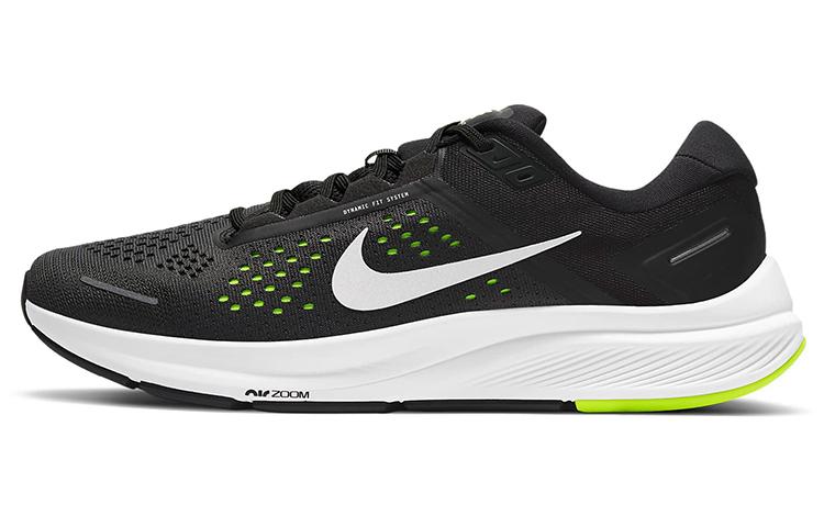 Nike Air Zoom Structure 23 Черный Белый Зеленый CZ6720-010 40.5