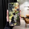 Funda Phone Cover Case for Honor 90 70 X7 X9a 200 400 Lite X8 8X X5b X6 Magic5Lite Cartoon Cute Cat