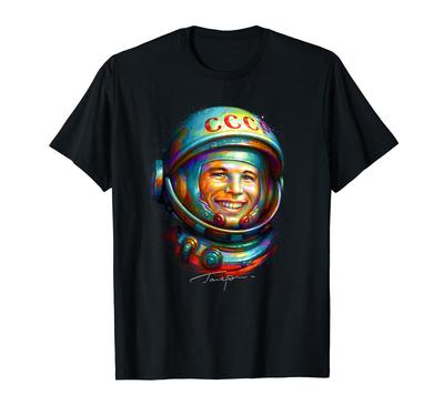 Yuri Gagarin - First Man In Space T-Shirt