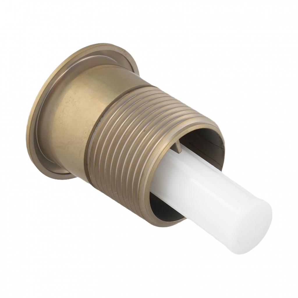 Toalett trykknapp for dobbelspyling Rund sisterneknapp