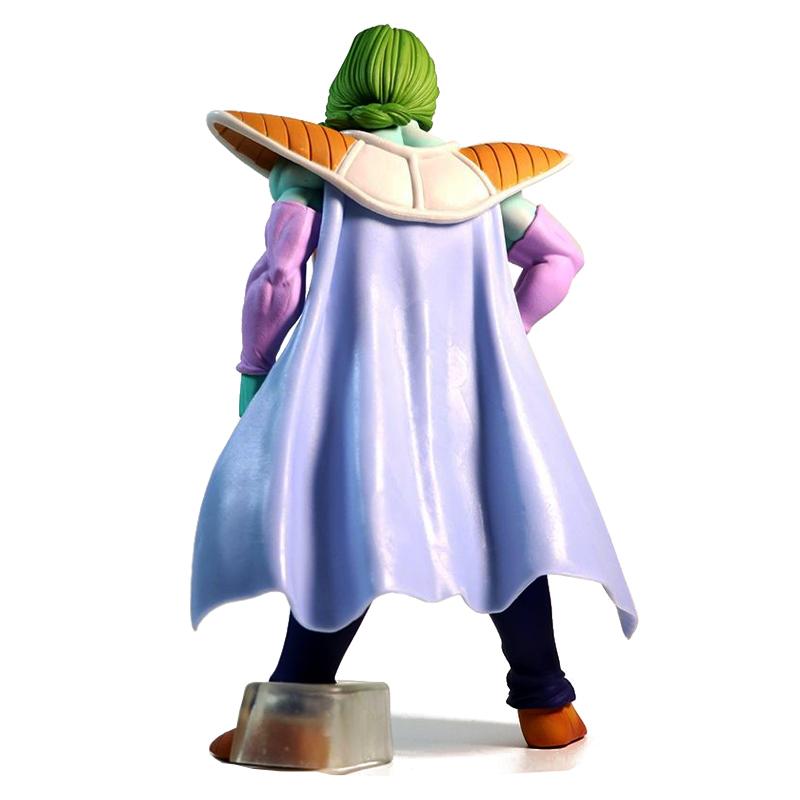 27cm Gk Figures Frieza Force Zarbon Action Figure PVC Anime Collection Namekian Zabon Model Toys for Child's Gifts
