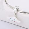 Sparkling 925 Silver Cartoon Series Charm Bead Fit Original Bracelet Necklace DIY Fashion Women Jewelry Accessories