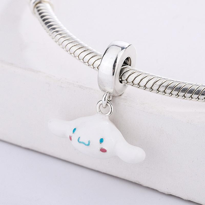 Sparkling 925 Silver Cartoon Series Charm Bead Fit Original Bracelet Necklace DIY Fashion Women Jewelry Accessories