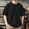 Men's Casual Breathable Cotton Short Sleeve T-Shirt