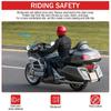 For Honda Gold Wing Audio / Comfort / Navi /ABS GL1800HPNA 2006-2017 Motorcycle 26" Windshield Fairing Windscreen Wind Deflector