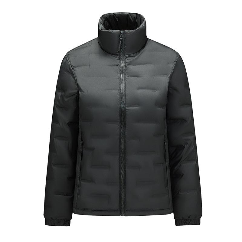 

Куртка-подкладка пуховик женский однотонный простой ветрозащитный теплый пуховик 90% утиный пух куртка мужская зимняя 3XL