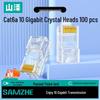 SAMZHE CAT6A RJ45 Unshielded Network Connectors