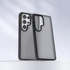 Suitable for Samsung s26 skin-sensitive mobile phone case s24/s25 semi-transparent matte anti-drop Samsung s26ultra mobile phone case