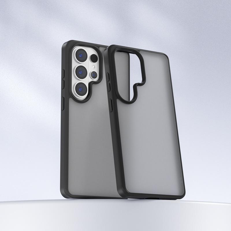 Suitable for Samsung s26 skin-sensitive mobile phone case s24/s25 semi-transparent matte anti-drop Samsung s26ultra mobile phone case
