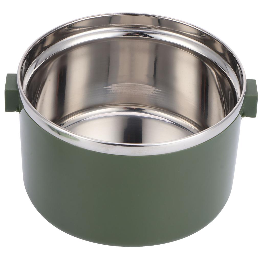 Insulated Lunch Box Stainless Steel Bento Box Portable Food Container Kitchen Utensils