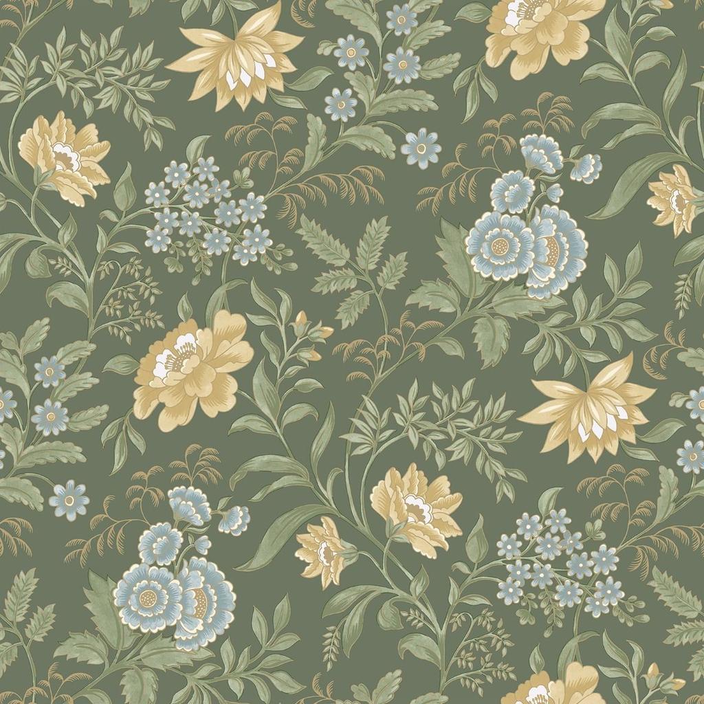 Rasch Echoes Of Eden Garden Muse Wallpaper