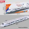 Brand Electric High-Speed Rail Harmony Train Toy with Sound Effects and Easy Assembly