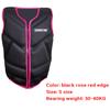 Gilet di salvataggio in neoprene per adulti portatile da esterno per nuoto pesca kayak canoa sicurezza salvataggio giubbotto di salvataggio 2021