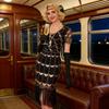 Flapper Dresses 1920s V Neck Sequins Fringed Dress Great Gatsby Dress for Womens Cocktail Dresses