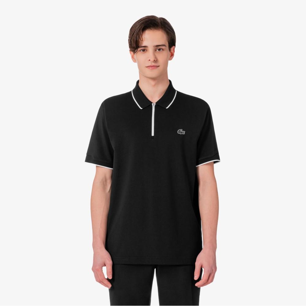 Lacoste Men's Half-Zip Polo Shirt DH419E-56G031