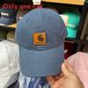 Baseball Cap Waterwash Cotton Sun Protection Casual Summer For Men Women