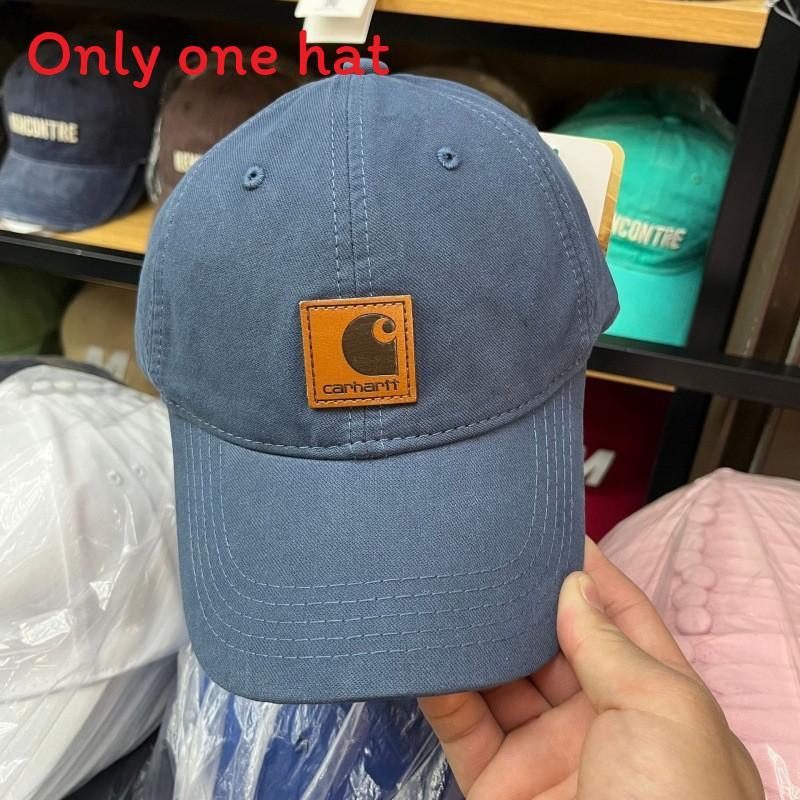Baseball Cap Waterwash Cotton Sun Protection Casual Summer For Men Women
