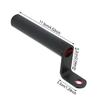 Rückspiegel Adapter Halter Riser Zubehör Basis Motorrad Liefert Extender Adapter Halterung Montieren Adapter Stehen