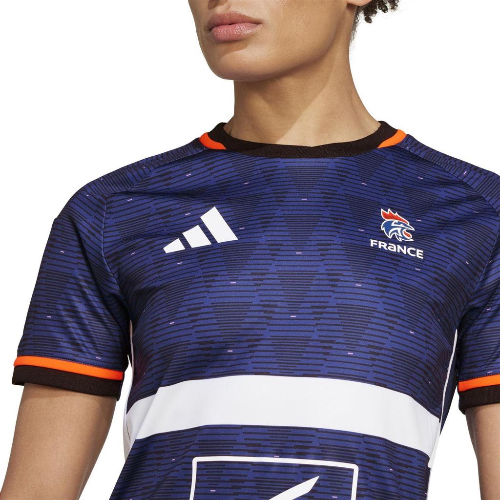 Adidas Womens/Ladies France FFR Handball Jersey