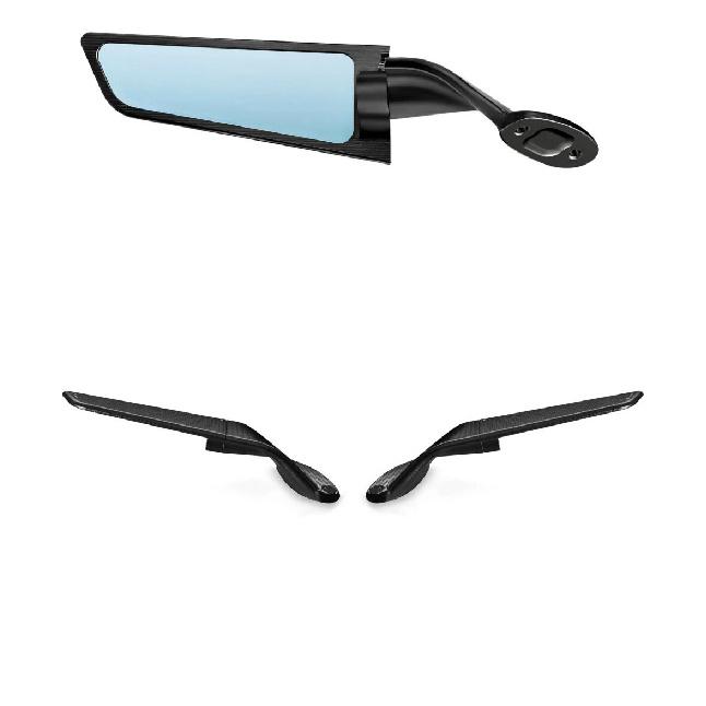 2024 CBR650R Rearview Mirror Motorcycle Invisible Rearview Mirror For Honda CBR 650R CBR650R 2019-2024 Aluminum Winglet Mirror