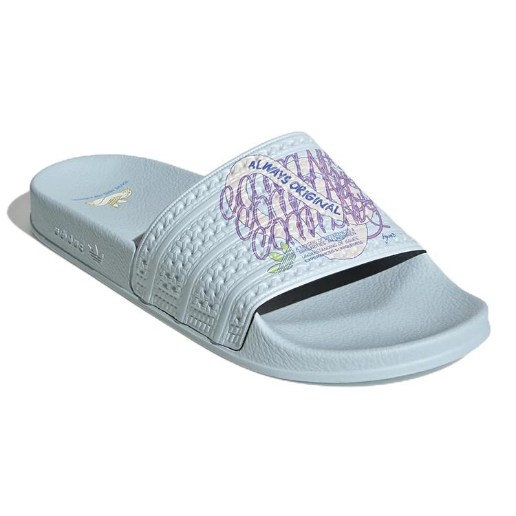 Adidas Adilette Slide 'Almost Blue' HR0094
